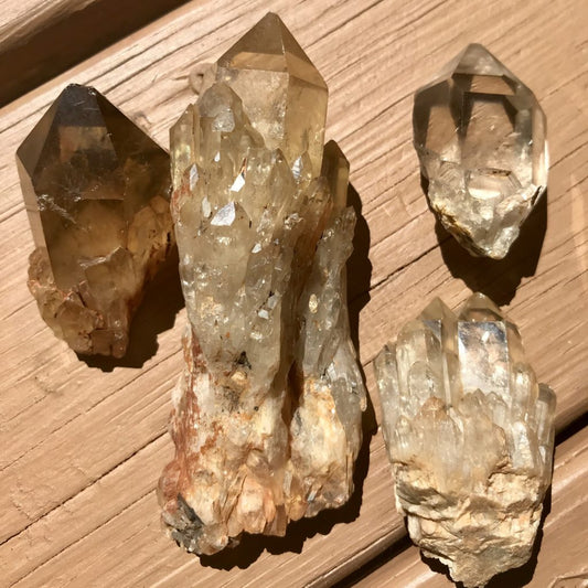 Citrine: The Merchant's Stone