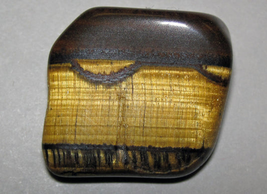 Tiger's Eye: The Grounding Stone