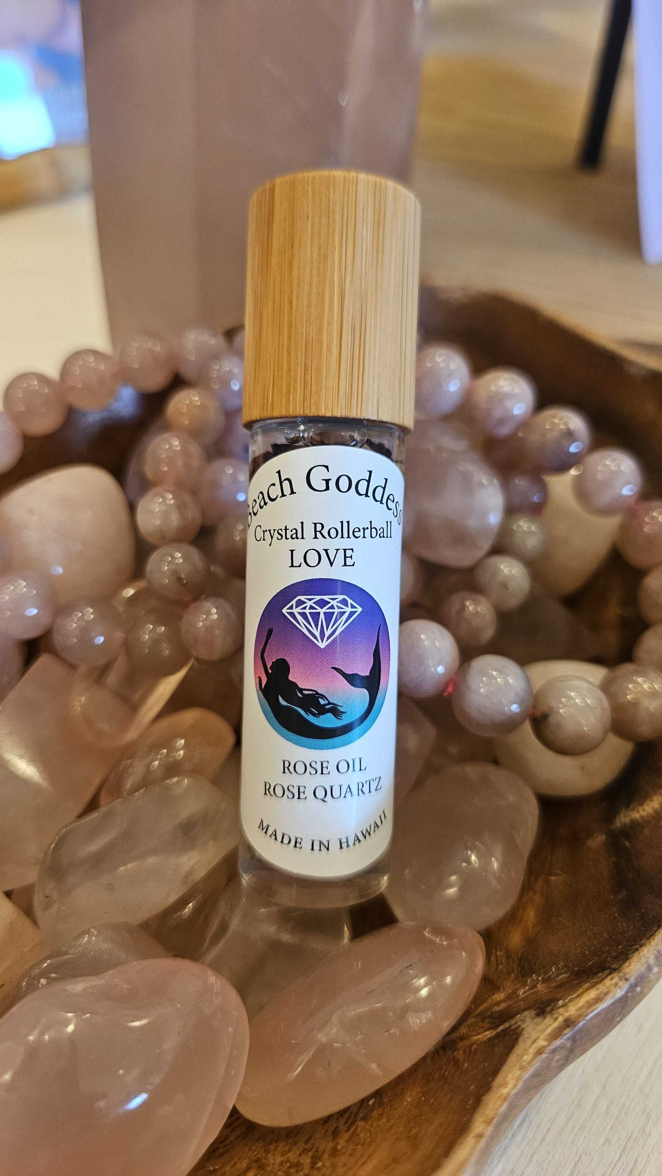 LOVE Roll on Oil image 0